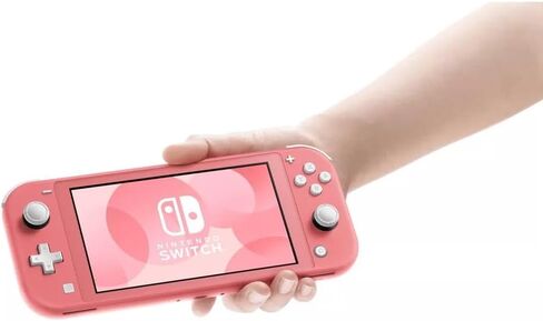 Nintendo Switch Lite Handheld Gaming Console - Yellow (HDH-001) (Renewed) in Saudi Arabia