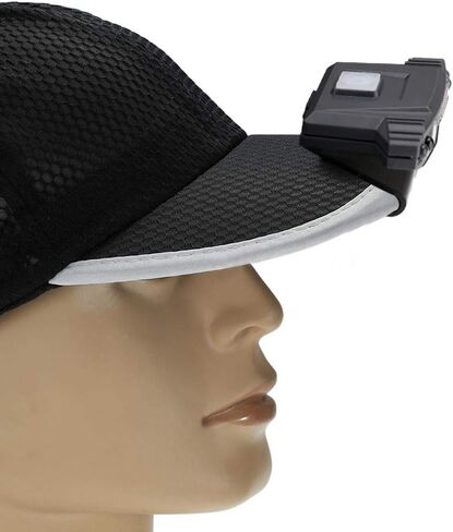 مصباح قبعة LED قابل لإعادة الشحن، مصباح أمامي COB بدون استخدام اليدين مع ضوء أبيض، ضوء أخضر ومستشعر حركة للأنشطة الخارجية مثل التخييم والمشي لمسافات طويلة وصيد الأسماك وركوب الدراجات والصيد in Kuwait