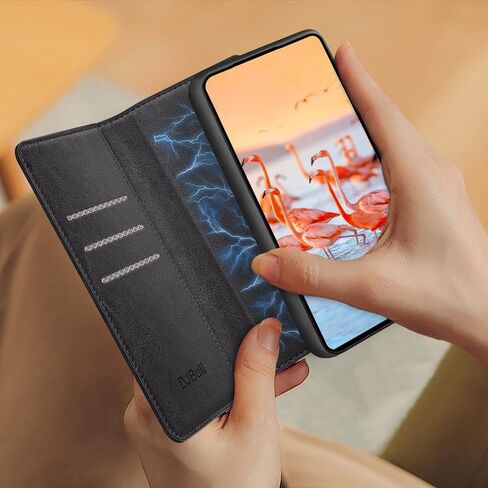 2-in-1 Detachable for Samsung Galaxy S23 5G Wallet case with Credit Card Holder【RFID Blocking】,Flip Folio Book PU Leather Protective Cover Women Men for Samsung S23 Phone case Black in Saudi Arabia