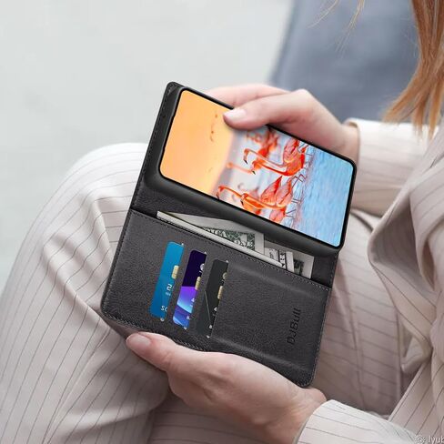 2-in-1 Detachable for Samsung Galaxy S23 5G Wallet case with Credit Card Holder【RFID Blocking】,Flip Folio Book PU Leather Protective Cover Women Men for Samsung S23 Phone case Black in Saudi Arabia