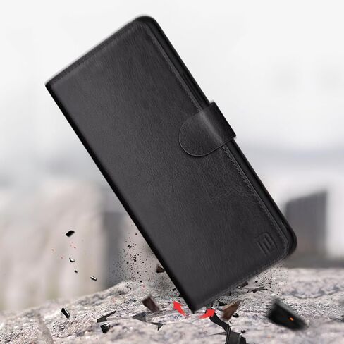 2-in-1 Detachable for Samsung Galaxy S23 5G Wallet case with Credit Card Holder【RFID Blocking】,Flip Folio Book PU Leather Protective Cover Women Men for Samsung S23 Phone case Black in Saudi Arabia