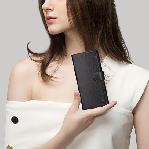 2-in-1 Detachable for Samsung Galaxy S23 5G Wallet case with Credit Card Holder【RFID Blocking】,Flip Folio Book PU Leather Protective Cover Women Men for Samsung S23 Phone case Black in Saudi Arabia