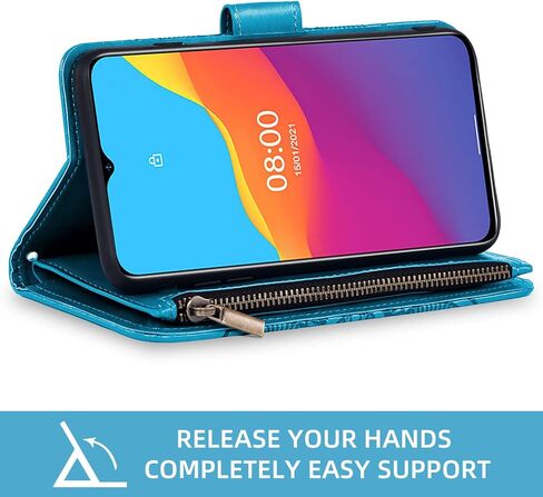 Asuwish متوافق مع حافظة محفظة Samsung Galaxy Note 10 Glaxay Note10 5G وواقي شاشة من الزجاج المقسى وحامل بطاقة قلاب وغطاء للهاتف الخلوي لهاتف Gaxaly Notes 10s Ten Not S10 Women باللون الأرجواني in Saudi Arabia