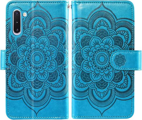 Asuwish متوافق مع حافظة محفظة Samsung Galaxy Note 10 Glaxay Note10 5G وواقي شاشة من الزجاج المقسى وحامل بطاقة قلاب وغطاء للهاتف الخلوي لهاتف Gaxaly Notes 10s Ten Not S10 Women باللون الأرجواني in Saudi Arabia