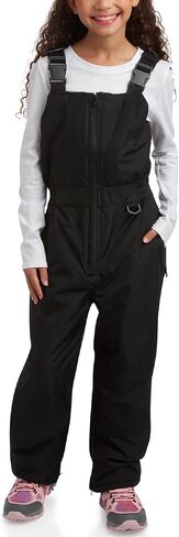 مريلة الثلج للأطفال من URBAN REPUBLIC - سروال تزلج معزول للجنسين - سروال ثلج مقاوم للماء للأولاد والبنات (5-16) in Kuwait