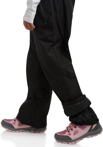 مريلة الثلج للأطفال من URBAN REPUBLIC - سروال تزلج معزول للجنسين - سروال ثلج مقاوم للماء للأولاد والبنات (5-16) in Kuwait