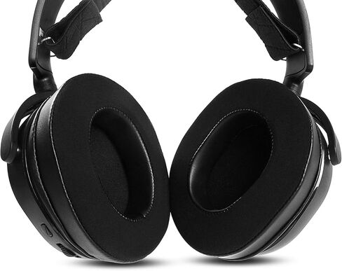 استبدال وسائد الأذن من الجل من Arctis 7P المتوافقة مع سماعات SteelSeries Arctis 7P 7P+/Arctis 5/Pro/Audio ATH M50 M50X M40X M50XBT /Hyper X Cloud II Cloud 1 (أسود) in Kuwait