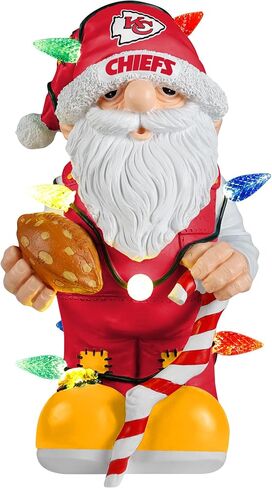FOCO Denver Broncos NFL 10 Inch Light Up Holiday Gnome in Saudi Arabia