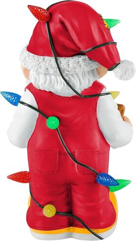 FOCO Denver Broncos NFL 10 Inch Light Up Holiday Gnome in Saudi Arabia