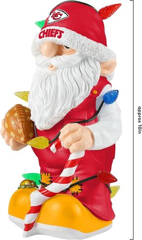 FOCO Denver Broncos NFL 10 Inch Light Up Holiday Gnome in Saudi Arabia