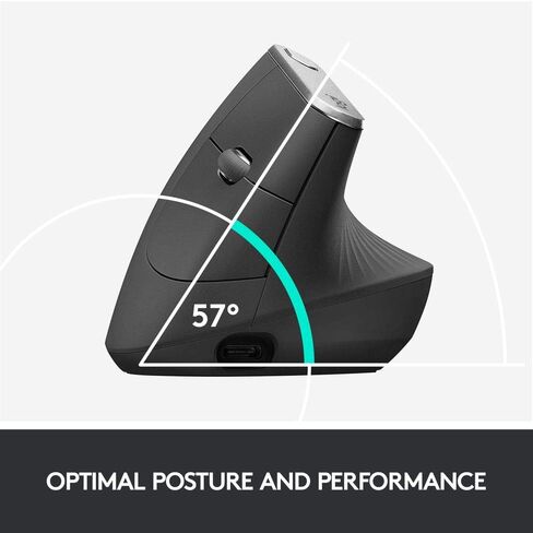 Logitech Mouse MX Vertical, 910-005448 in Saudi Arabia