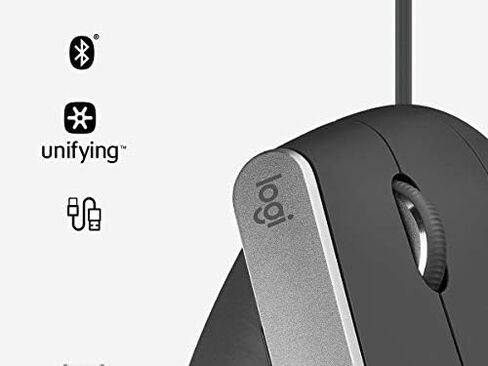 Logitech Mouse MX Vertical, 910-005448 in Saudi Arabia