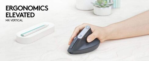 Logitech Mouse MX Vertical, 910-005448 in Saudi Arabia