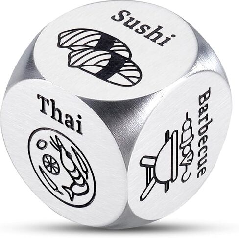 Gag Gifts Funny Adults Stocking Stuffers for Her 10th Anniversary Tin Gifts for Him Her Wedding Registry Ideas 10 Year Anniversary Wedding Gifts Santa Swap Gifts for Exchange Games Dice Christmas in Saudi Arabia