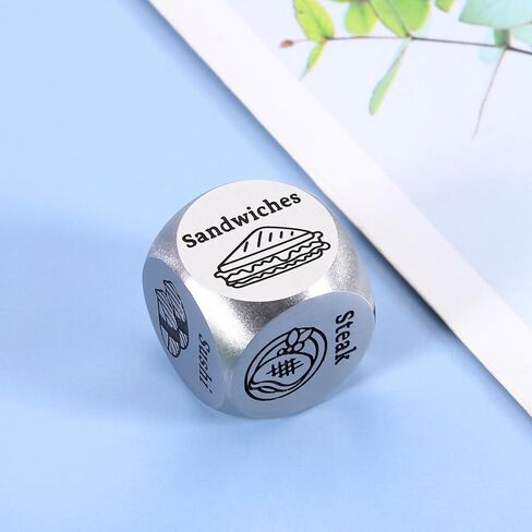 Gag Gifts Funny Adults Stocking Stuffers for Her 10th Anniversary Tin Gifts for Him Her Wedding Registry Ideas 10 Year Anniversary Wedding Gifts Santa Swap Gifts for Exchange Games Dice Christmas in Saudi Arabia