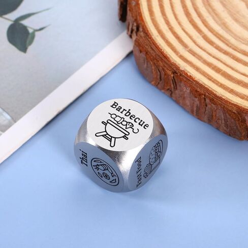 Gag Gifts Funny Adults Stocking Stuffers for Her 10th Anniversary Tin Gifts for Him Her Wedding Registry Ideas 10 Year Anniversary Wedding Gifts Santa Swap Gifts for Exchange Games Dice Christmas in Saudi Arabia