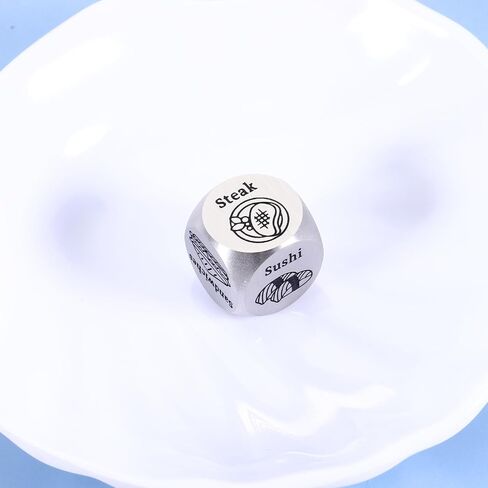 Gag Gifts Funny Adults Stocking Stuffers for Her 10th Anniversary Tin Gifts for Him Her Wedding Registry Ideas 10 Year Anniversary Wedding Gifts Santa Swap Gifts for Exchange Games Dice Christmas in Saudi Arabia