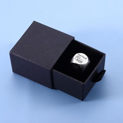 Gag Gifts Funny Adults Stocking Stuffers for Her 10th Anniversary Tin Gifts for Him Her Wedding Registry Ideas 10 Year Anniversary Wedding Gifts Santa Swap Gifts for Exchange Games Dice Christmas in Saudi Arabia