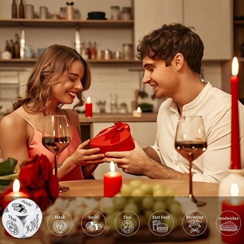 Gag Gifts Funny Adults Stocking Stuffers for Her 10th Anniversary Tin Gifts for Him Her Wedding Registry Ideas 10 Year Anniversary Wedding Gifts Santa Swap Gifts for Exchange Games Dice Christmas in Saudi Arabia