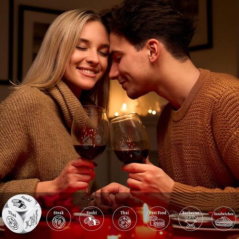 Gag Gifts Funny Adults Stocking Stuffers for Her 10th Anniversary Tin Gifts for Him Her Wedding Registry Ideas 10 Year Anniversary Wedding Gifts Santa Swap Gifts for Exchange Games Dice Christmas in Saudi Arabia