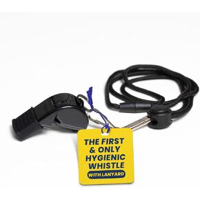 P51 - Coach Whistle - Official Whistle for Sports, Removable Cushioned Mouth Grip, Loud Safety Whistle for Adults with Breakaway Lanyard - Emergency Whistle Teacher Lifeguard