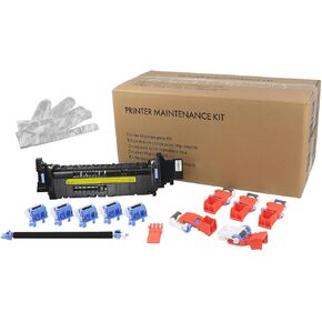 طقم أدوات الصيانة المصهر RM2-1256 لطابعات اتش بي ليزر جيت M607 وM608 وM609 وM631 وM632 وM633 - صمامات بديلة لـ L0H24A L0H24-67901 (110V) in Kuwait