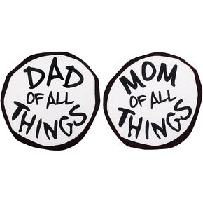 Thing 1 2 Large 2 Pieces Iron On Patch Halloween Costume Accessories Standard