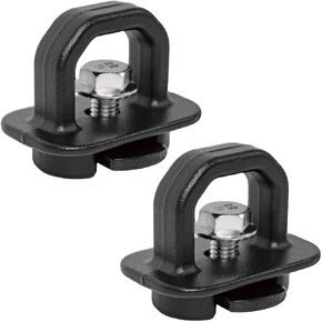 DZ97903 Tie Down Anchors 9Pcs Truck Bed Side Wall Anchor Compatible with Chevy Colorado,Chevy Silverado 1500 2500 3500 4500 5500 6500,GMC Canyon,GMC Sierra 1500 2500 3500