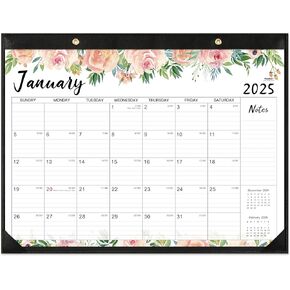 2023-2024 Desk Calendar - Jul 2023 - Dec 2024, 18 Months Large Monthly Desk Calendar, 17" x 12", Desk Pad, Large Ruled Blocks, to-do List & Notes, Best Desk/Wall Calendar for Planning or Organizing