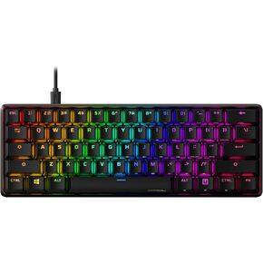 HyperX Alloy Origins 65 - Mechanical Gaming Keyboard – Compact 65% Form Factor - Tactile Aqua Switch - Double Shot PBT Keycaps - RGB LED Backlit - NGENUITY Software Compatible (Renewed)