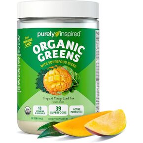 Purely Inspired Organic Greens 30 Servings Unflavored US (RB)