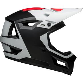 BELL Sanction 2 DLX MIPS Adult Full-Face Bike Helmet - Matte Black/White, Large (57–59 cm)
