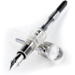 قلم حبر Conklin All American Special Eye Dropper Edition (برتقالي تجريبي) - طرف عريض - قلم فاخر لليوميات والتوقيعات والهدايا التي لا تنسى في أي مناسبة in Kuwait