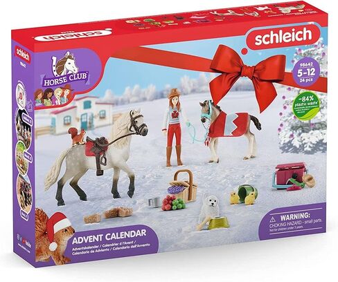 Schleich Advent Calendar Horse Club in Saudi Arabia