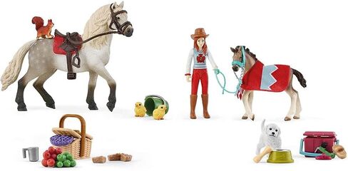 Schleich Advent Calendar Horse Club in Saudi Arabia