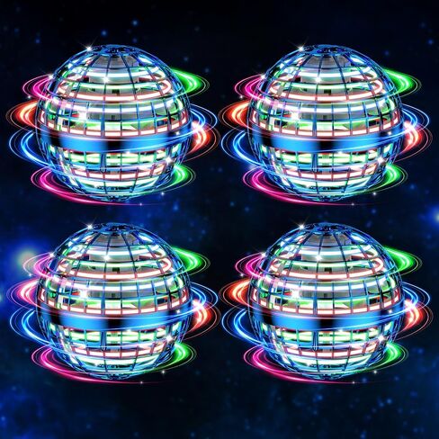 Flying Orb Ball Toy, Cosmic Globe Boomerang Hover Ball Galactic Fidget Spinner, Cool Toys Gift for 6 7 8 9 10+ Year Old Boys Girls Teens Outdoor Toys(Blue) in Saudi Arabia