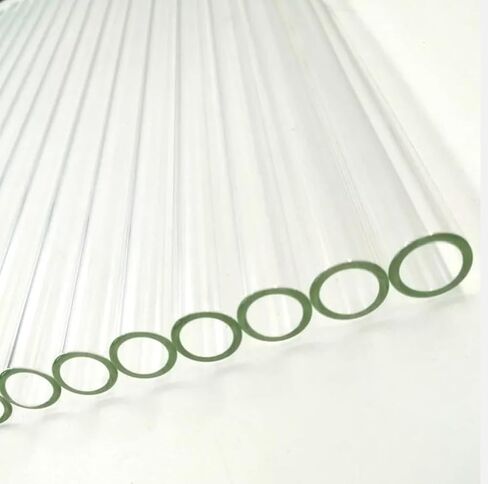 [10 Pack] 8" inch Clear Borosilicate Glass Blowing Tubes 16 mm OD (Outer Diameter), 3mm Wall Thick Wall Premium, 10 mm ID (Inner Diameter) in Saudi Arabia