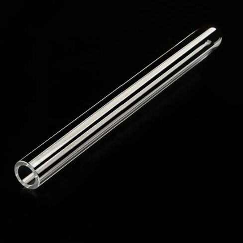 [10 Pack] 8" inch Clear Borosilicate Glass Blowing Tubes 16 mm OD (Outer Diameter), 3mm Wall Thick Wall Premium, 10 mm ID (Inner Diameter) in Saudi Arabia