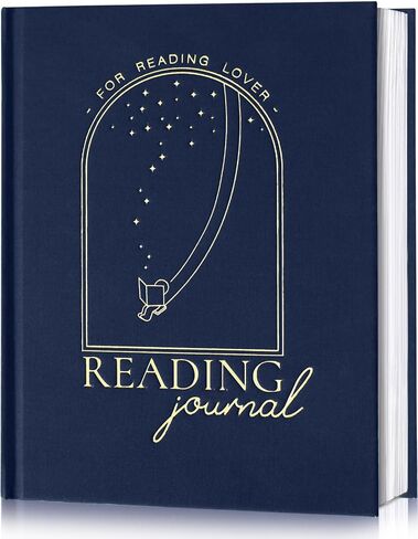 Perfect Blank Reading Journal, Canvas Cover Reading Journal for Book Lovers, Record, Review, and Celebrate Your Reading Journey with 72 Book Reviews，Comes With 3 Bookmarks (Olive Green) in Saudi Arabia
