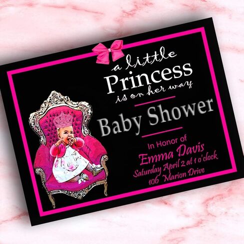 Hamilco Black Colored Cardstock Thick paper - Blank Note Greeting Invitations & Index Cards - 5 x 7" Heavy Weight 80 lb Scrapbook Chalkboard Card Stock - 50 Pack in Kuwait