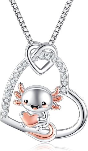 Guinea Pig Necklace 925 Sterling Silver Guinea Pig Pendant Jewelry Gifts for Women in Saudi Arabia