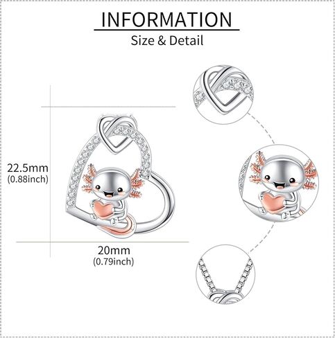 Guinea Pig Necklace 925 Sterling Silver Guinea Pig Pendant Jewelry Gifts for Women in Saudi Arabia