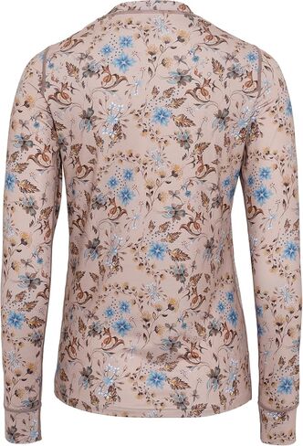 Kari Traa Women's Fryd Long Sleeve Base Layer - Synthetic Thermal Top, Plum, Medium in Saudi Arabia