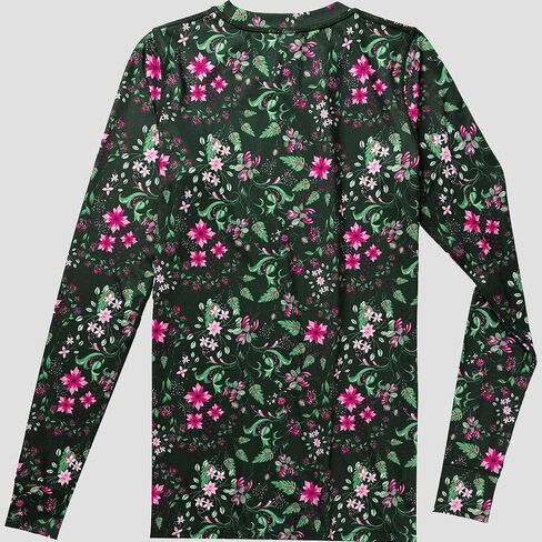 Kari Traa Women's Fryd Long Sleeve Base Layer - Synthetic Thermal Top, Plum, Medium in Saudi Arabia