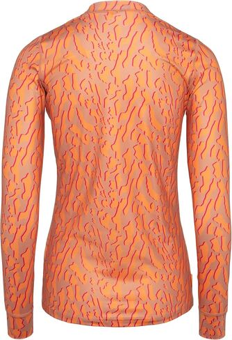 Kari Traa Women's Fryd Long Sleeve Base Layer - Synthetic Thermal Top, Plum, Medium in Saudi Arabia