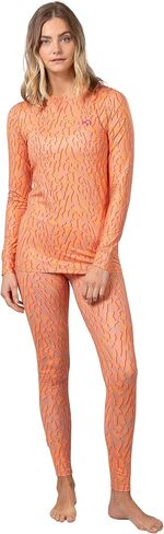 Kari Traa Women's Fryd Long Sleeve Base Layer - Synthetic Thermal Top, Plum, Medium in Saudi Arabia