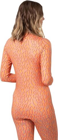 Kari Traa Women's Fryd Long Sleeve Base Layer - Synthetic Thermal Top, Plum, Medium in Saudi Arabia