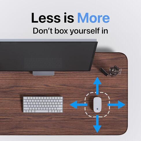 Adhesive Mouse Pad, 3 Pack - Minimalist Mousepad for Apple Magic Mouse 2 in Saudi Arabia