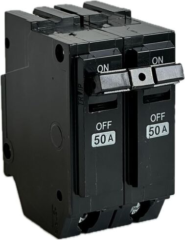 THQL2130 Circuit Breaker，Fit for General Electric，Repalce for THQL 2p 30A Breaker,2 Pole 30 Amp 120/240V 10kA，Plug-in Mount Standard，Thermal Magnetic Protection in Saudi Arabia
