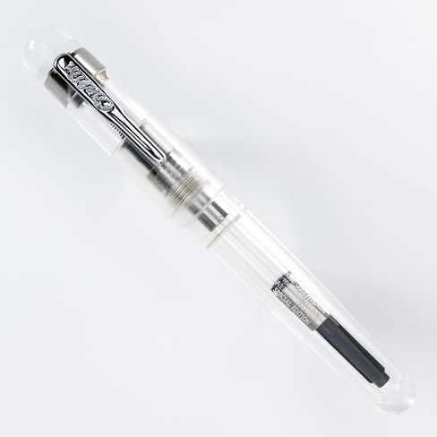 Conklin All American Special Eye Dropper Edition Fountain Pen (Demo Orange) - Broad Nib - A Luxury Pen for Journaling, Autographs, and Memorable Gifts on Any Occasion in Saudi Arabia